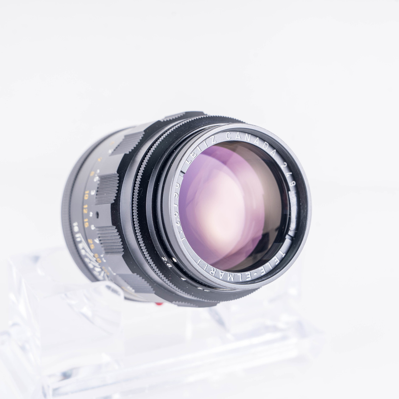 その他 14543 Leica TELE ELMARIT 90mm F2.8 FAT Leica Tele-Elmarit 1:2.8 90mm Canada fat version – Vintage