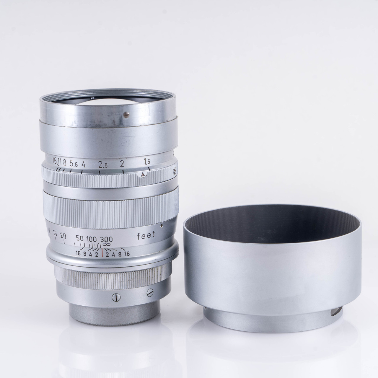 LEITZ Leica Summarex L39 85mm F/1.5 Lens Yr.1950 LTM Germany