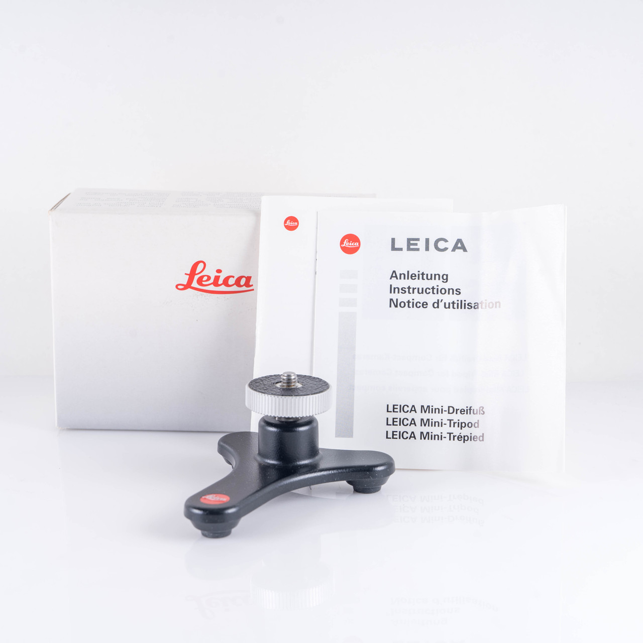 Leica Mini Tabletop Tripod 14320 for Compact Camera #11044