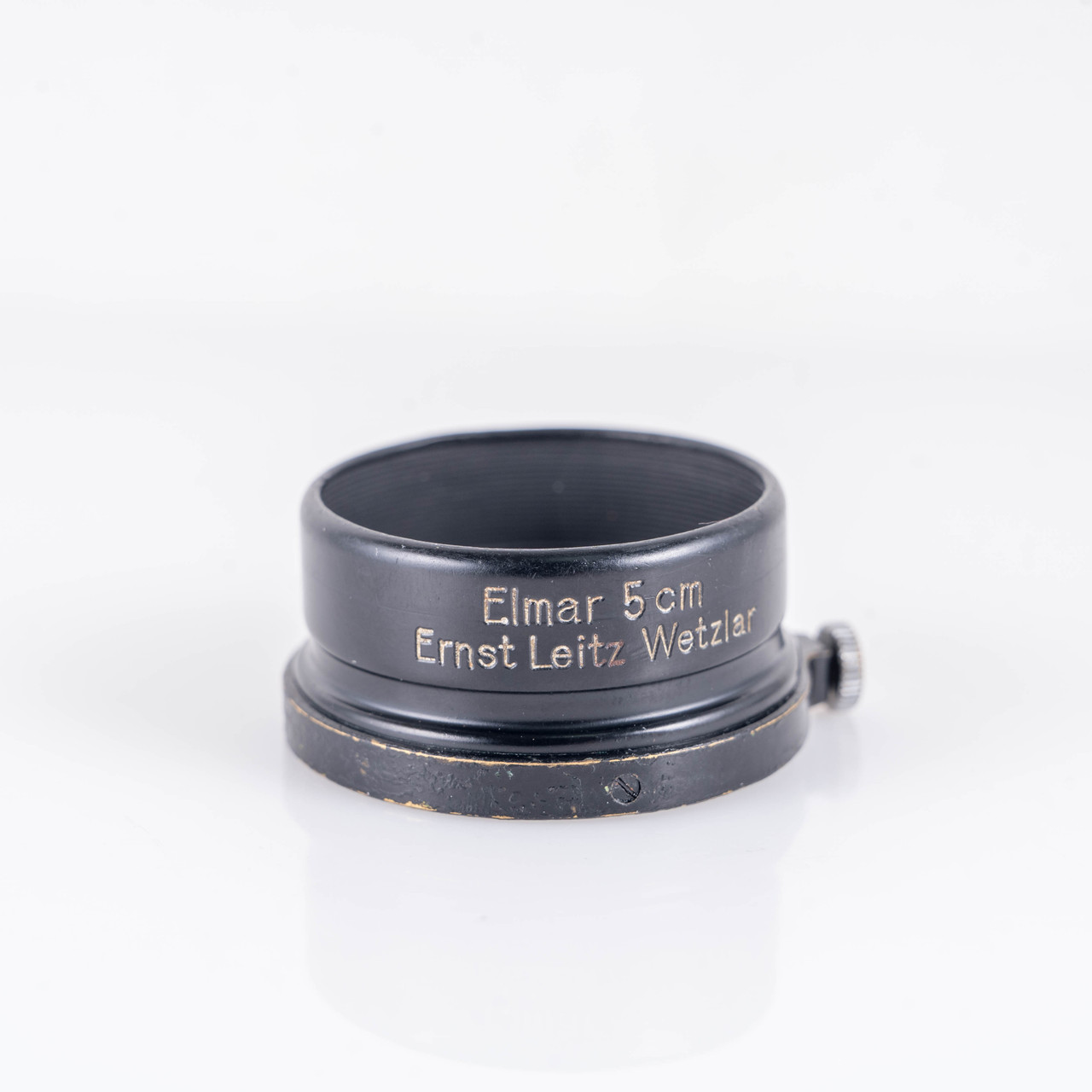 Leica FISON A36 Hood Black Paint for Elmar 5cm 50mm f/3.5 lens