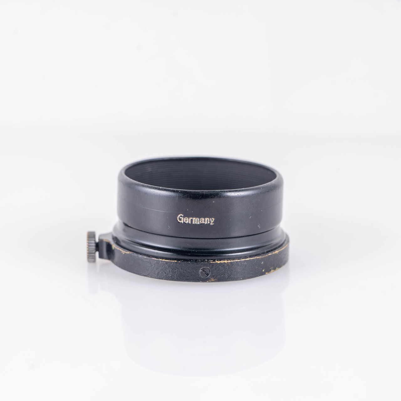 Leica FISON A36 Hood Black Paint for Elmar 5cm 50mm f/3.5 lens