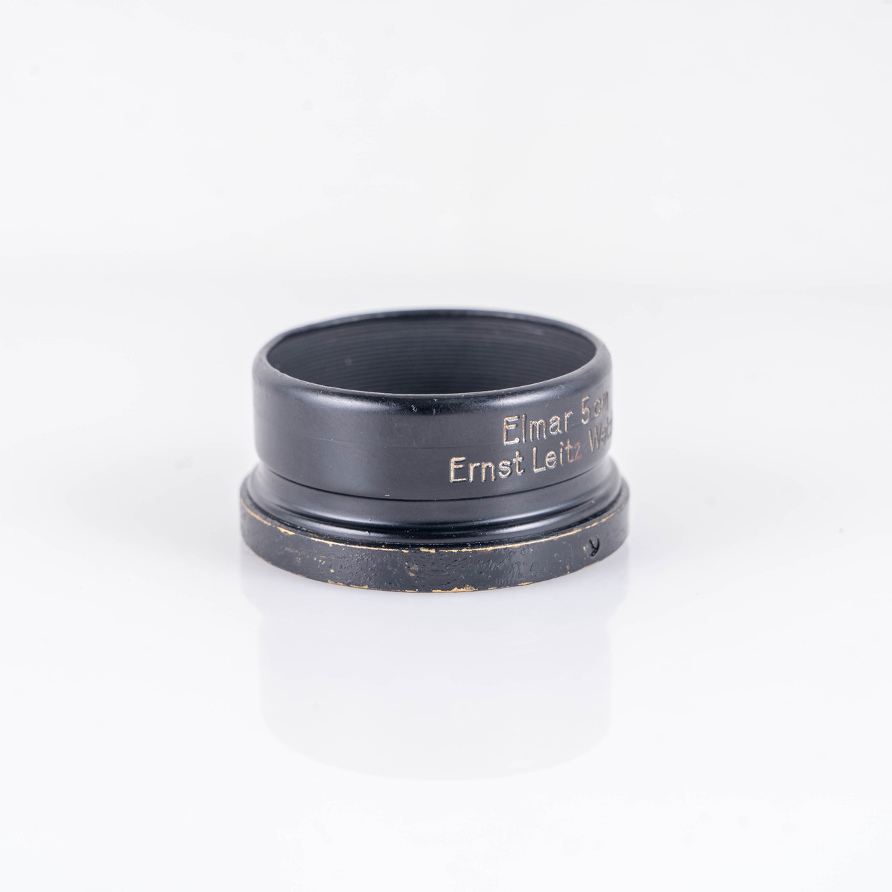 Leica FISON A36 Hood Black Paint for Elmar 5cm 50mm f/3.5 lens