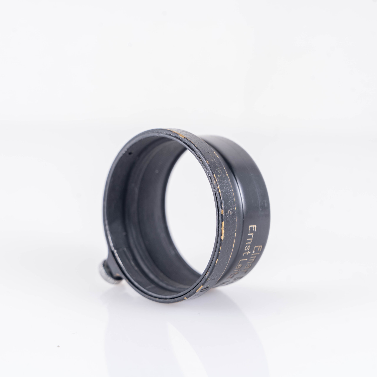 Leica FISON A36 Hood Black Paint for Elmar 5cm 50mm f/3.5 lens