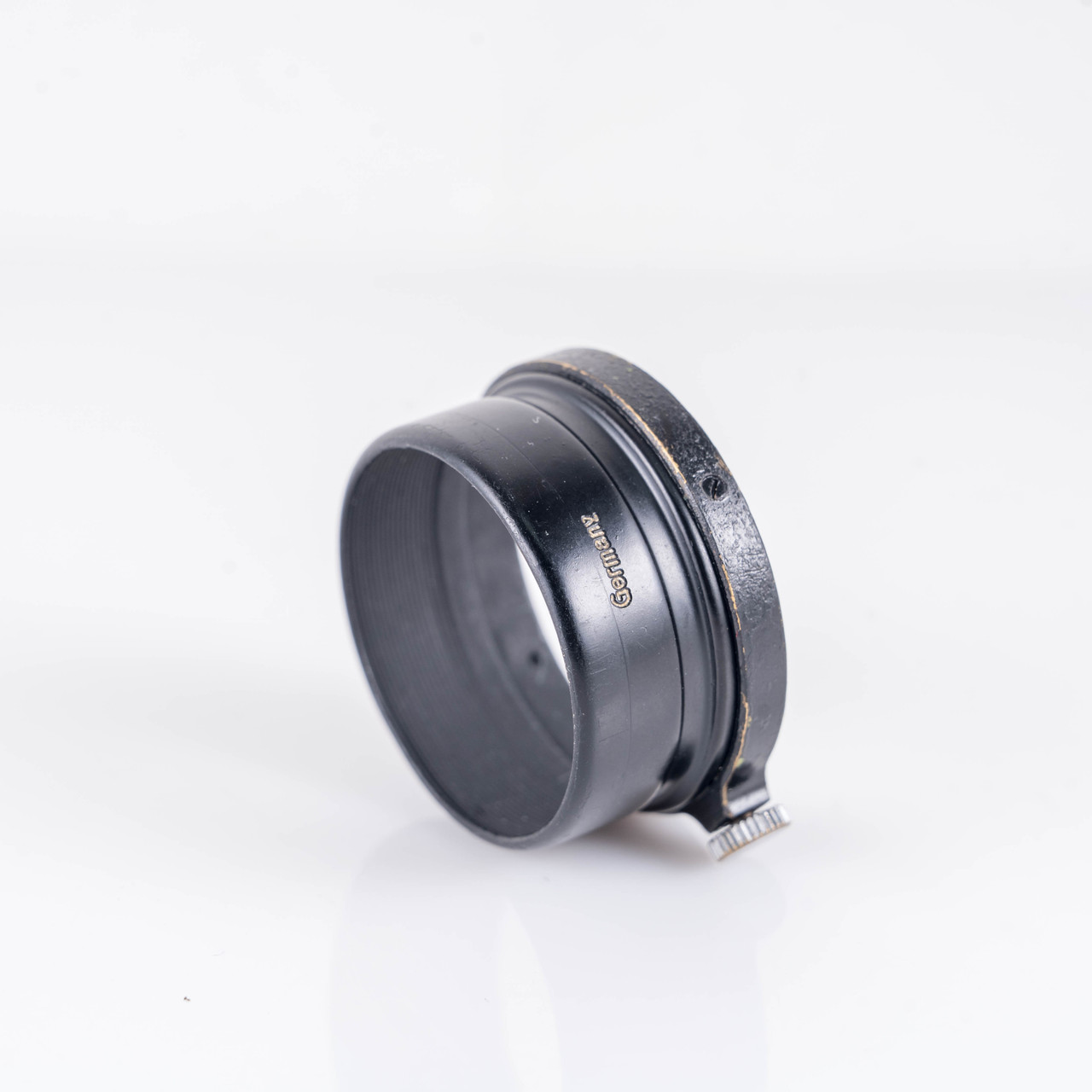 Leica FISON A36 Hood Black Paint for Elmar 5cm 50mm f/3.5 lens
