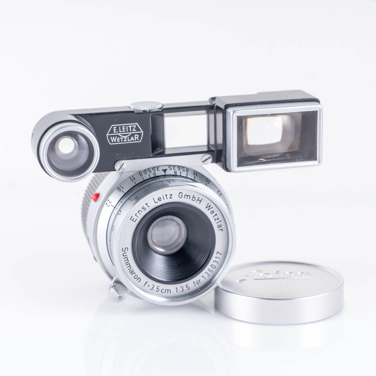 LEITZ  wetzlar SUMMARON 2.8 35mm ★完動品! Leitz Wetzlar 35mm Summaron f/2.8 with Goggles – Film Supply