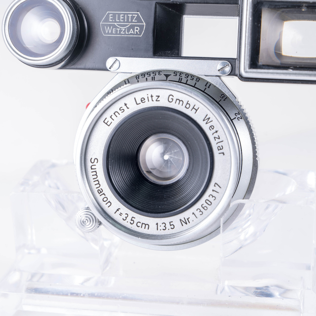 LEITZ Leica Summaron M 35mm F/2.8 Goggle Lens Yr.1956