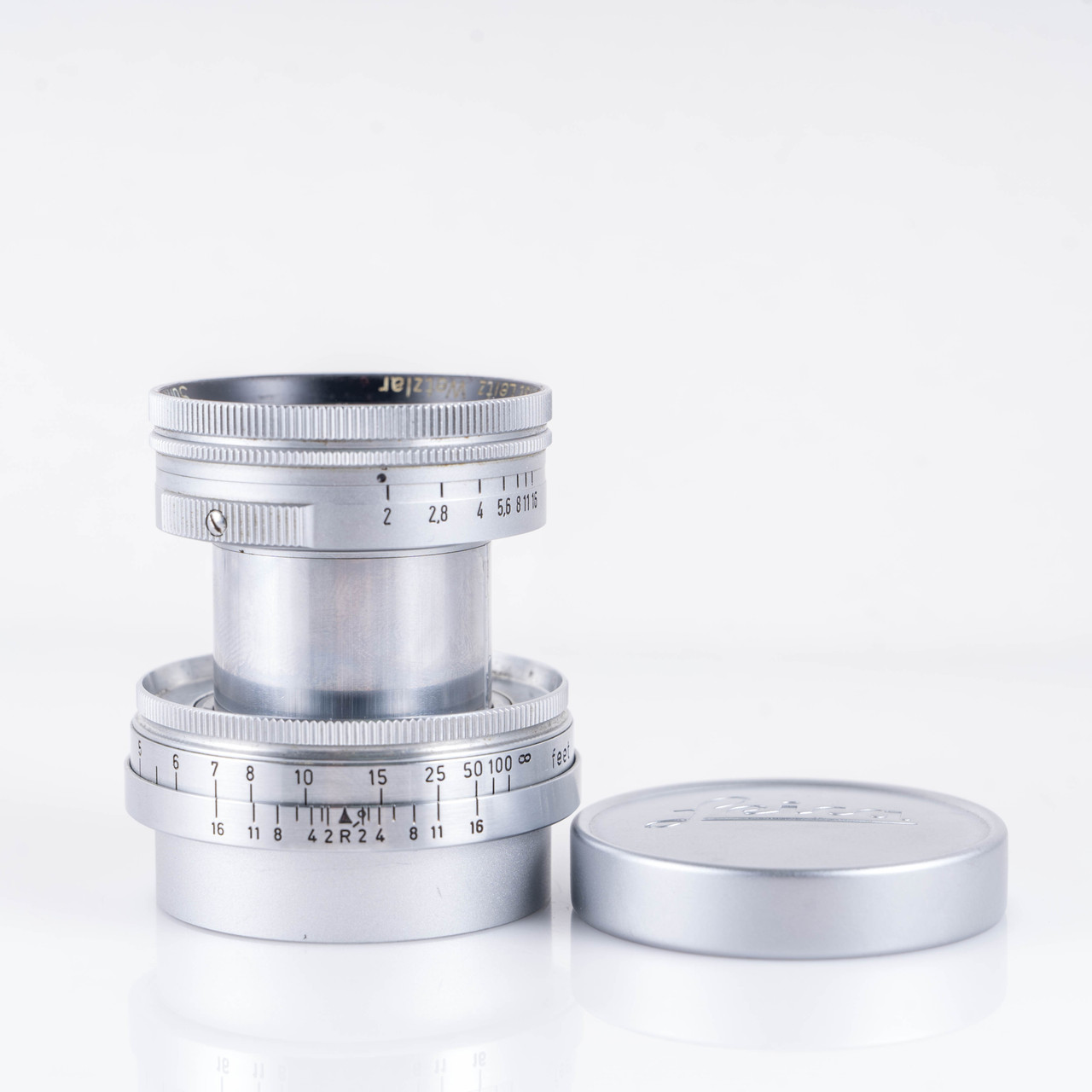 【良品】Leica Summitar 5cm f2 L39 単焦点レンズ #A5 Leica 5cm f2 Summitar Lens for M39 | Blue Moon Camera