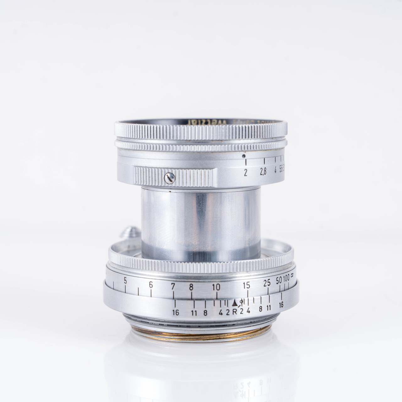 LEICA - 【中古】(ライカ) Leica ズミター 50/2 (L39) ライカ LEICA Summitar 50mm F2 ズミター 5cm Lマウント L39