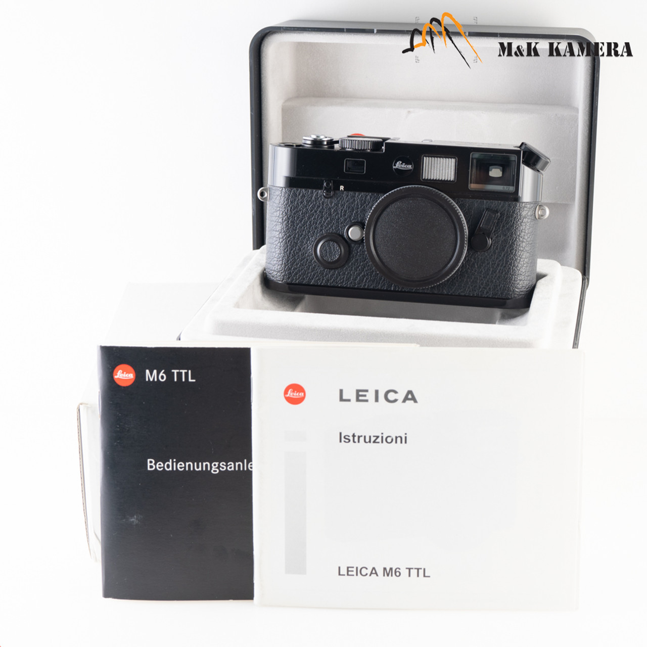 【美品】LEICA ライカ M6 TTL 0.72 Black ケース付き Leica M6 TTL 0.72 Black Paint Millennium – FLASHBACK CAMERA