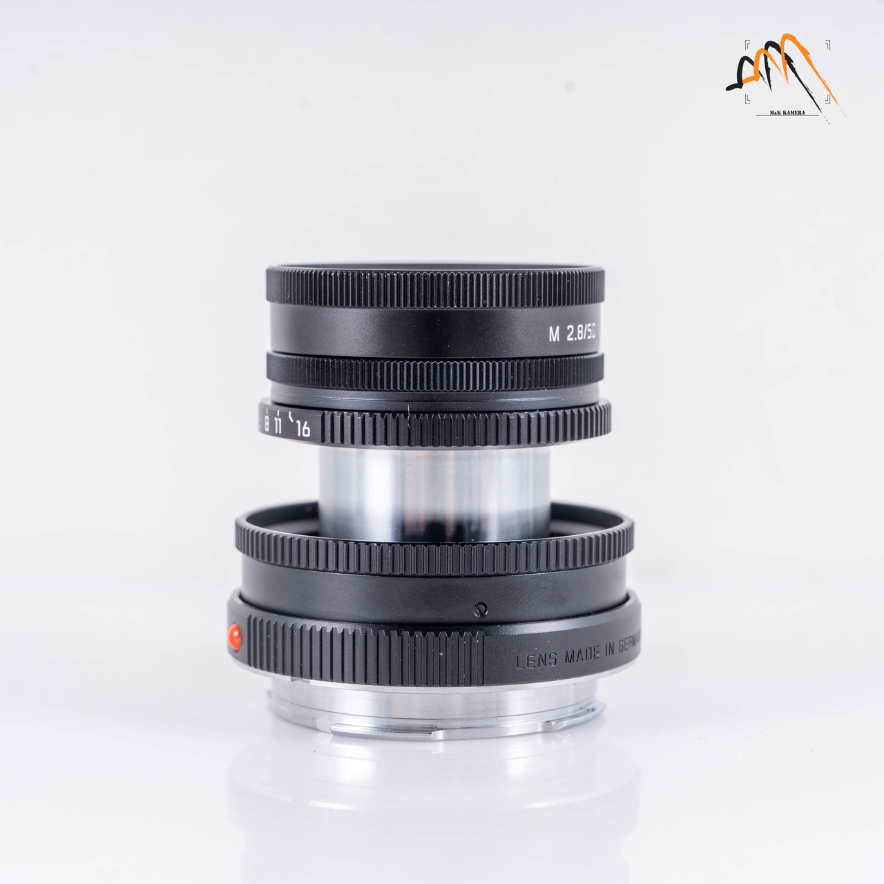 Leica Elmar-M 50mm F/2.8 Ver.II Black Lens Yr.1996 Germany 11831 Leica Elmar-M 50mm F/2.8 Ver.II Black Lens Yr.1996 Germany 11831