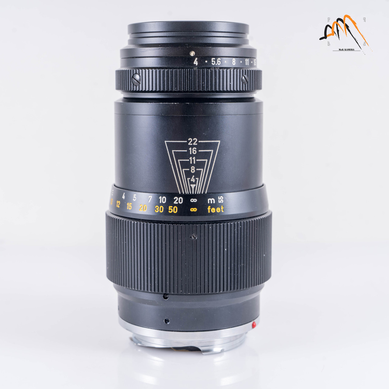 LEITZ Leica Tele-Elmar M 135mm F/4.0 E39 Lens Yr.1970 Germany