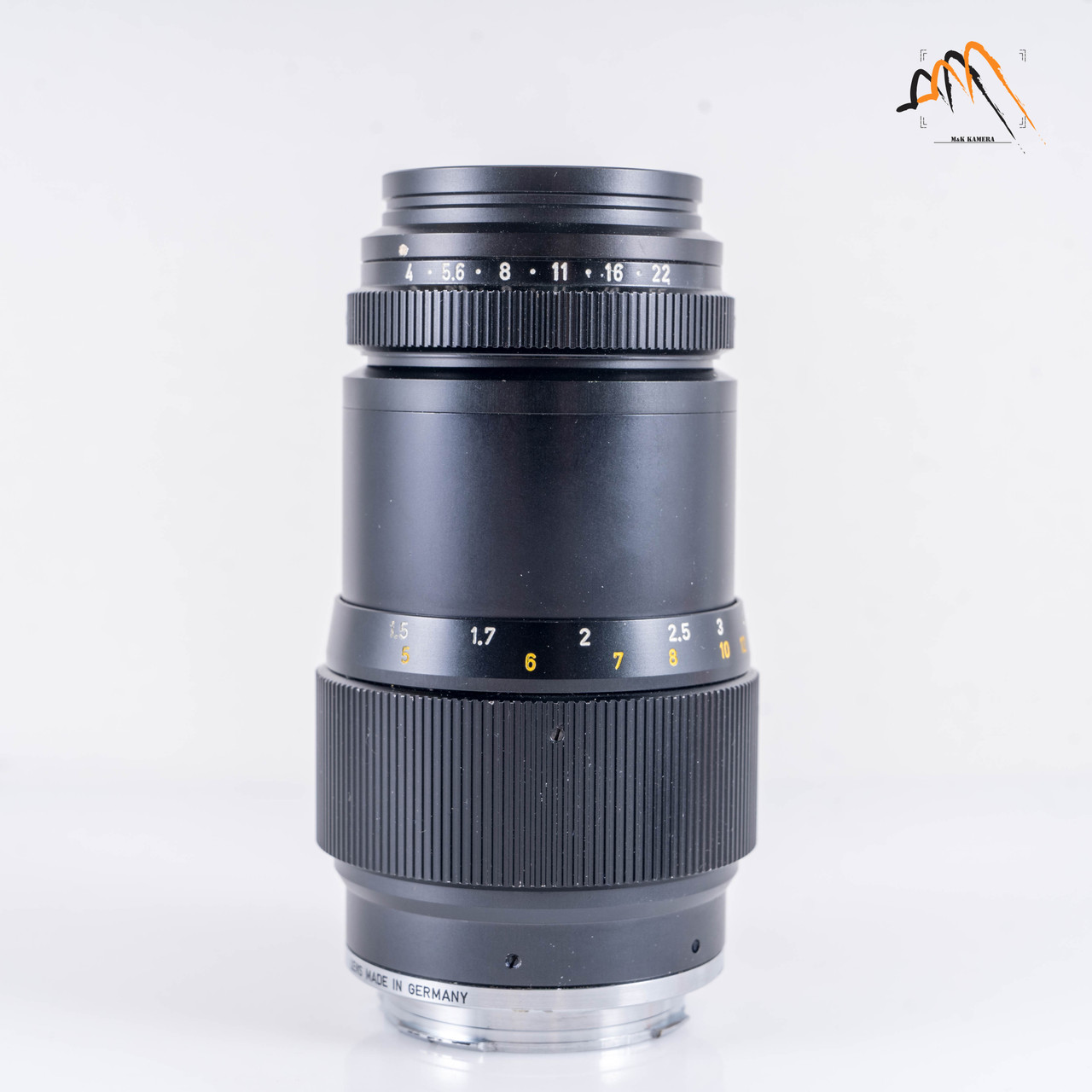 LEITZ Leica Tele-Elmar M 135mm F/4.0 E39 Lens Yr.1970 Germany