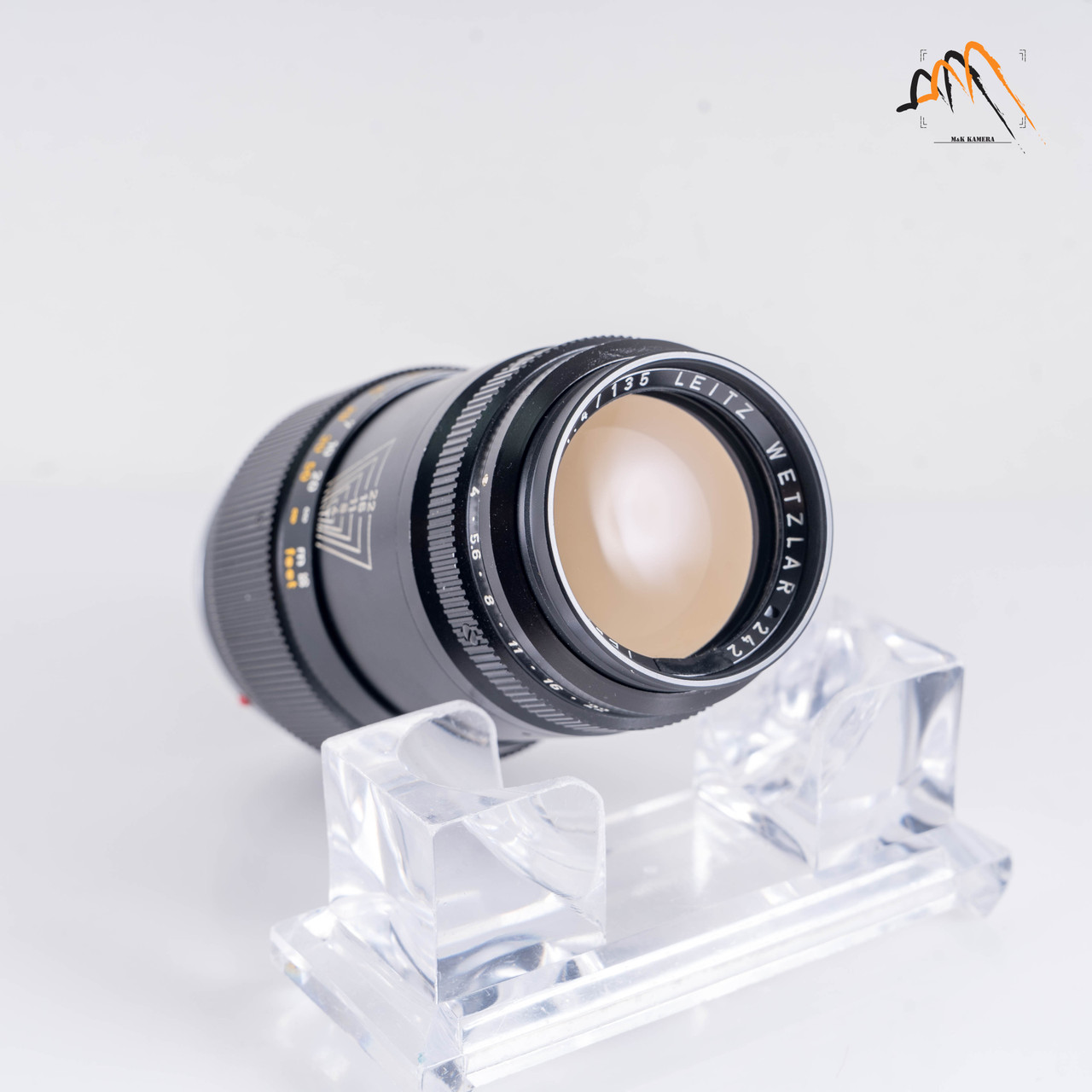 LEITZ Leica Tele-Elmar M 135mm F/4.0 E39 Lens Yr.1970 Germany