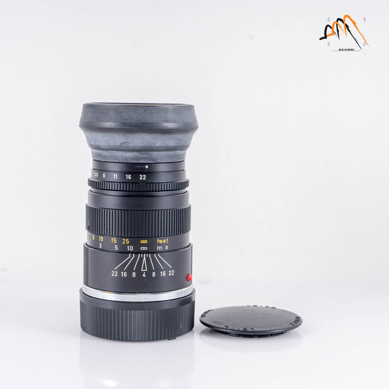 LEITZ Leica Elmar-C 90mm F/4.0 Serie 5.5 Lens Yr.1973 Germany