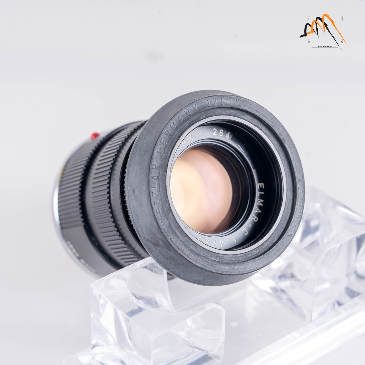 LEITZ Leica Elmar-C 90mm F/4.0 Serie 5.5 Lens Yr.1973 Germany