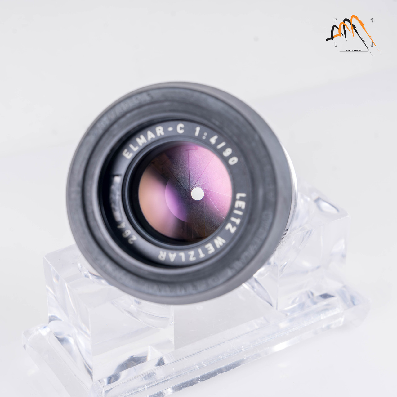 LEITZ Leica Elmar-C 90mm F/4.0 Serie 5.5 Lens Yr.1973 Germany