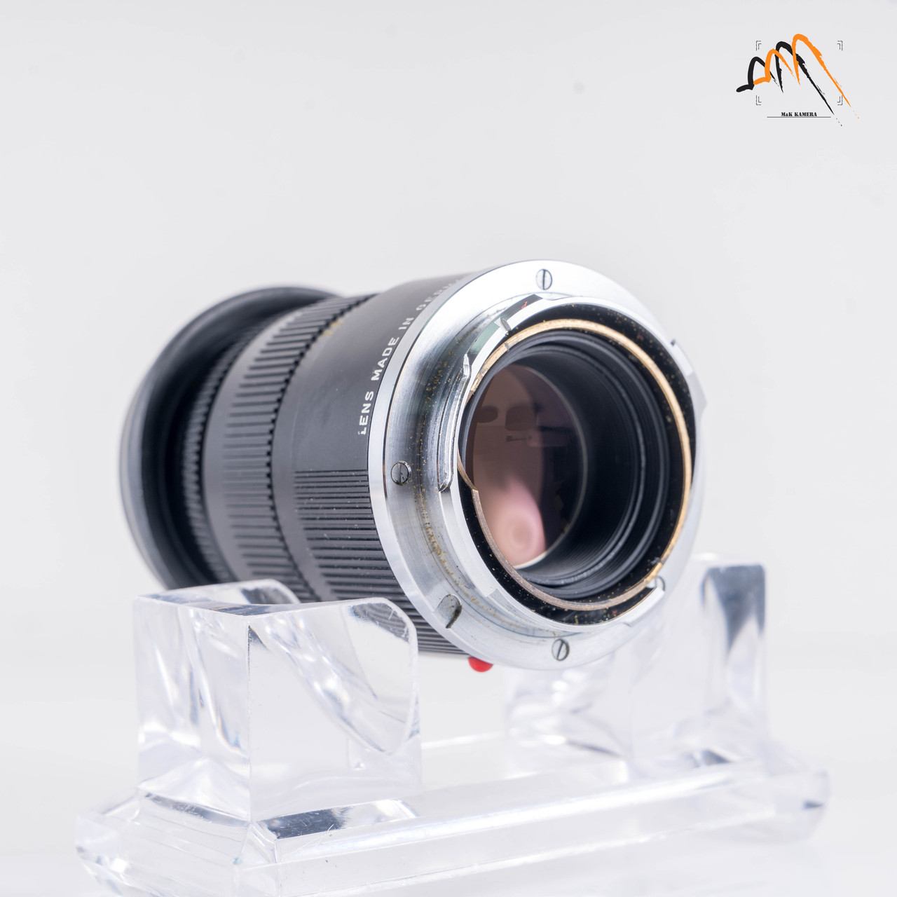 LEITZ Leica Elmar-C 90mm F/4.0 Serie 5.5 Lens Yr.1973 Germany