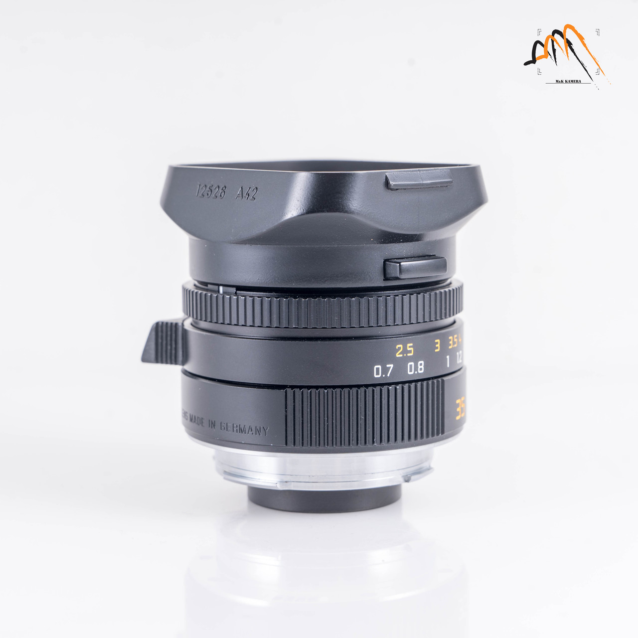美品LEICA Summicron M35mm ASPH.6bit 11879C Used Leica 35mm f/2 Summicron-M ASPH [11879] | MPB