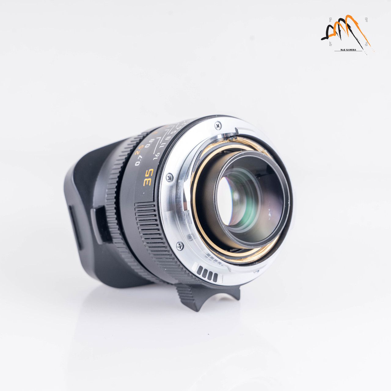 Leica Summicron-M 35mm F/2.0 ASPH/ 11879 Black Lens Germany