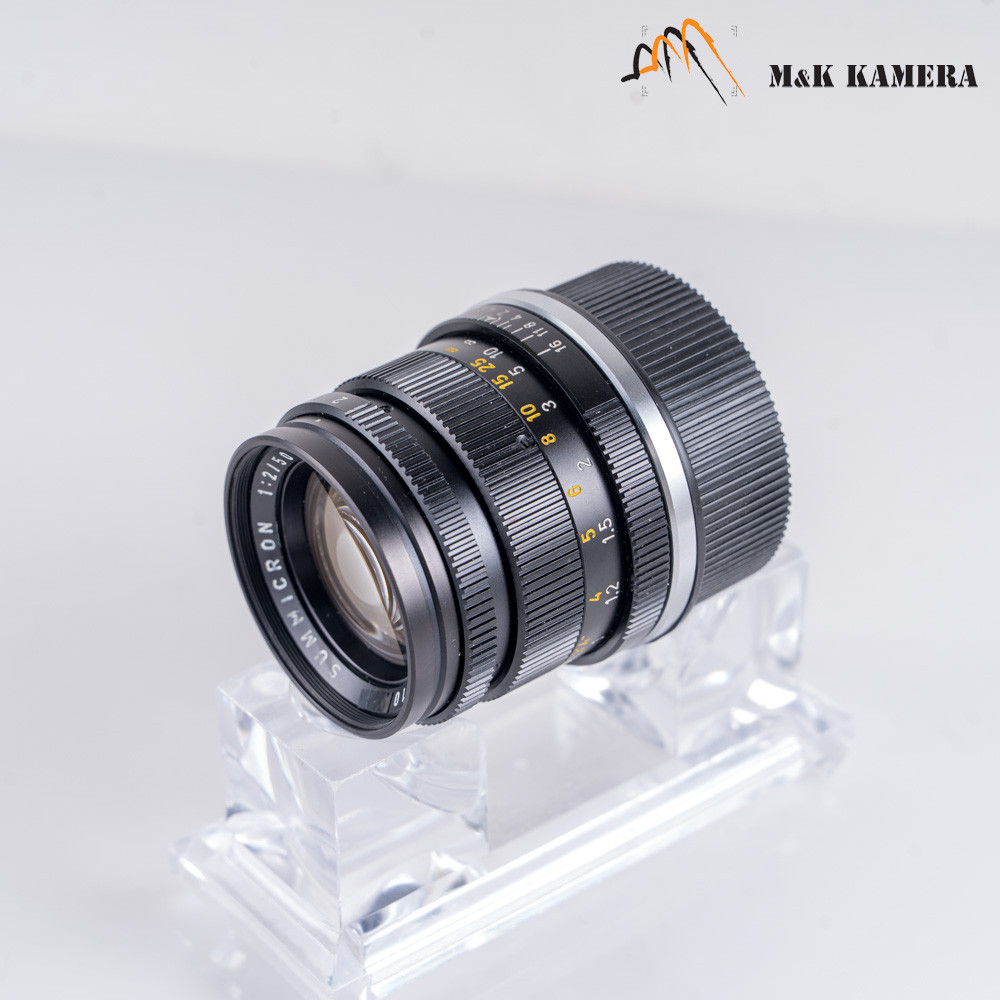 Leica Summicron M 50mm F/2.0 Ver.III V3/ High Leg Lens Yr.1973
