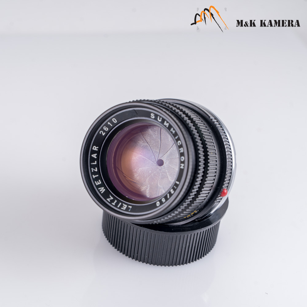 Leica Summicron M 50mm F/2.0 Ver.III V3/ High Leg Lens Yr.1973