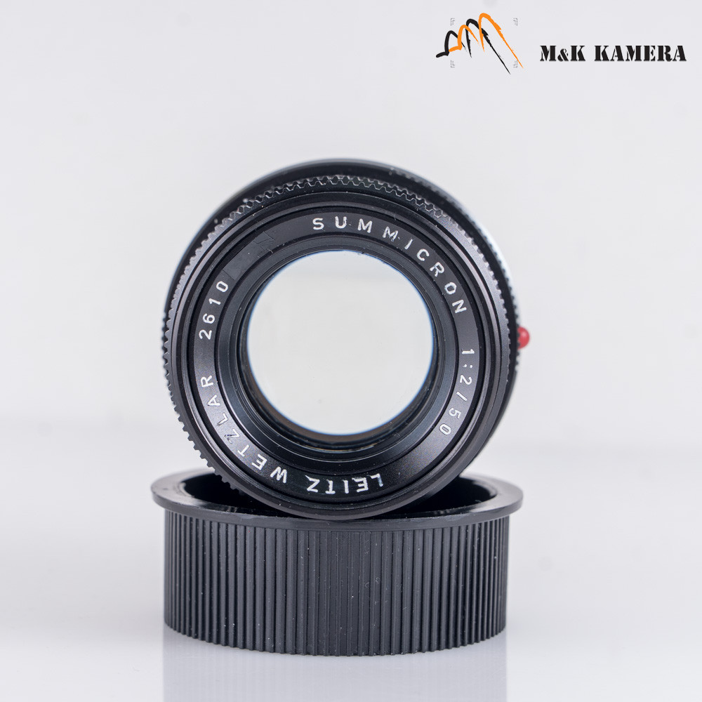 Leica Summicron M 50mm F/2.0 Ver.III V3/ High Leg Lens Yr.1973