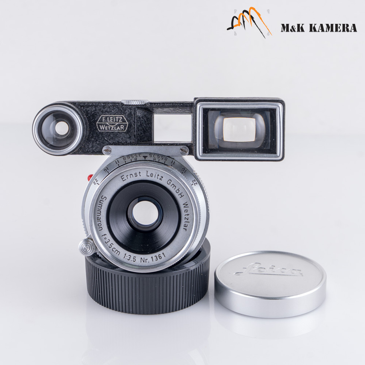 LEITZ Leica Summaron M 35mm F/3.5 Goggle Lens Yr.1956