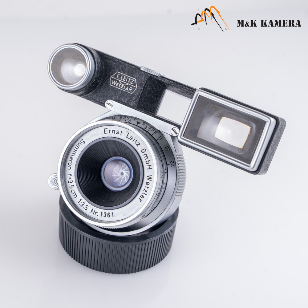 LEITZ Leica Summaron M 35mm F/3.5 Goggle Lens Yr.1956 Germany