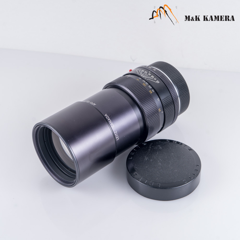 LEITZ Leica APO-Telyt-R 180mm F/3.4 Lens Yr.1977 Canada #23429 - M