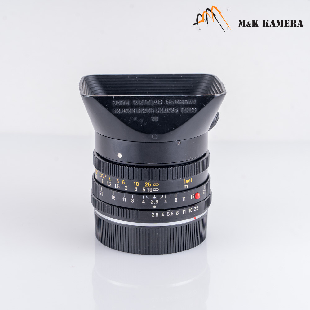 LEITZ Leica Elmarit-R 28mm Lens Germany - Main Image