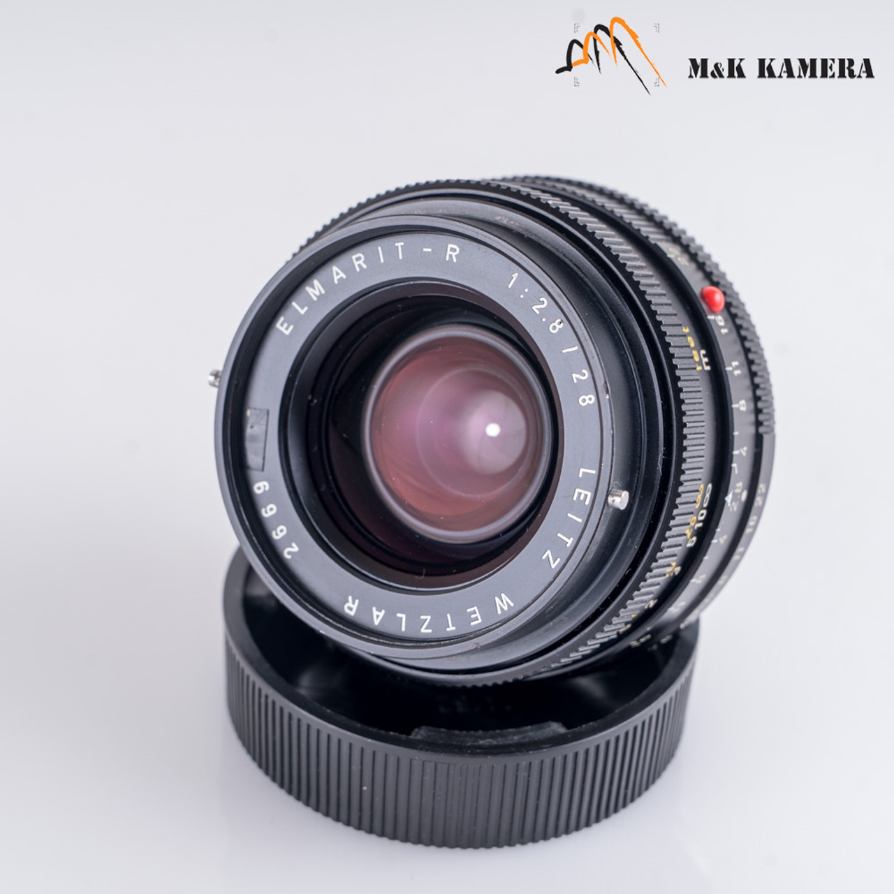 LEITZ Leica Elmarit-R 28mm F/2.8 Ver.I V.1 Lens Yr.1974