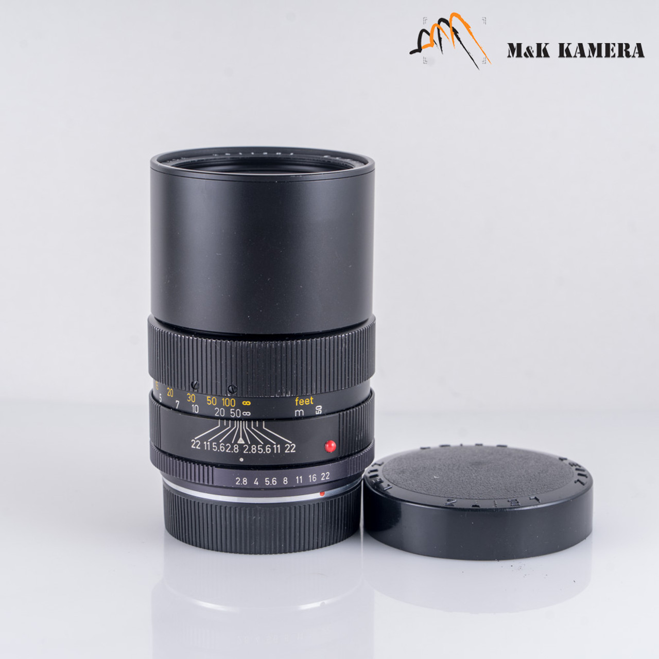MALAIKA - 7391 良品 LEITZ ELMARIT-R 135mm 2.8 7391 良品 LEITZ ELMARIT-R 135mm 2.8 - メルカリ