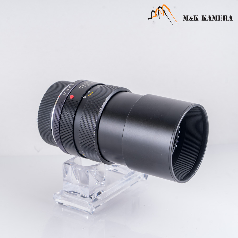 LEITZ Leica Elmarit-R 135mm F/2.8 Lens Yr.1973 Canada #88239 - M