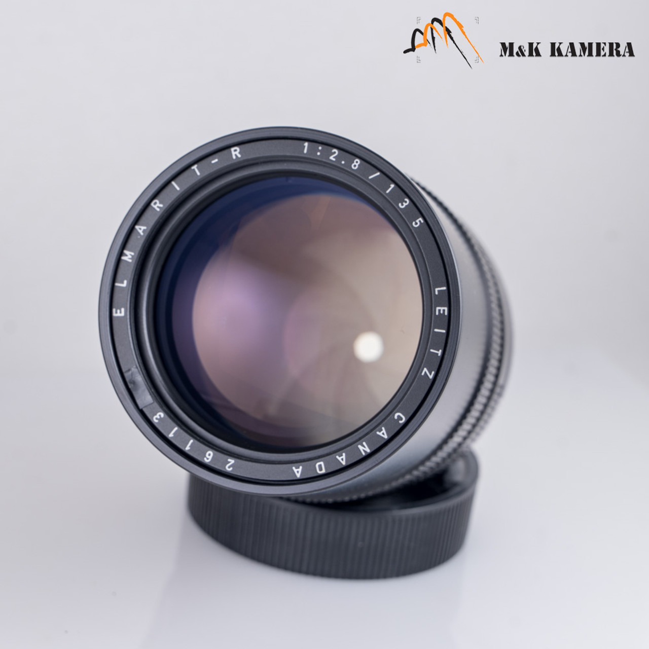 MALAIKA - 7391 良品 LEITZ ELMARIT-R 135mm 2.8 Leitz Elmarit-R 135mm 1:2.8 MF Leica 35mm SLR Prime Lens