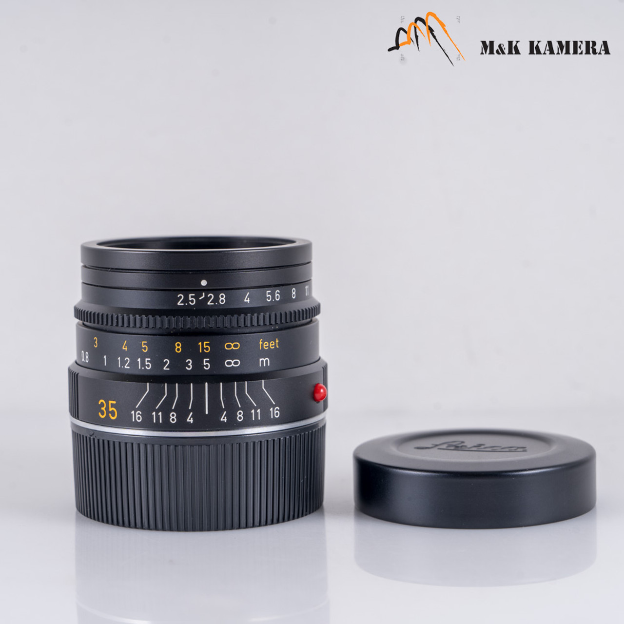 Leica Summarit-M 35mm F/2.5 Lens Yr.2008 Germany 11643