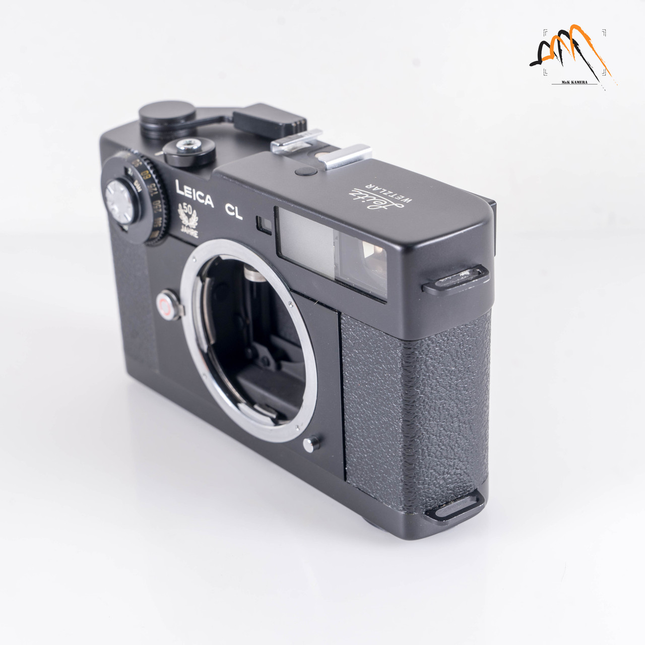 Leica CL Black Film Rangefinder Camera #11228 - M & K Kamera