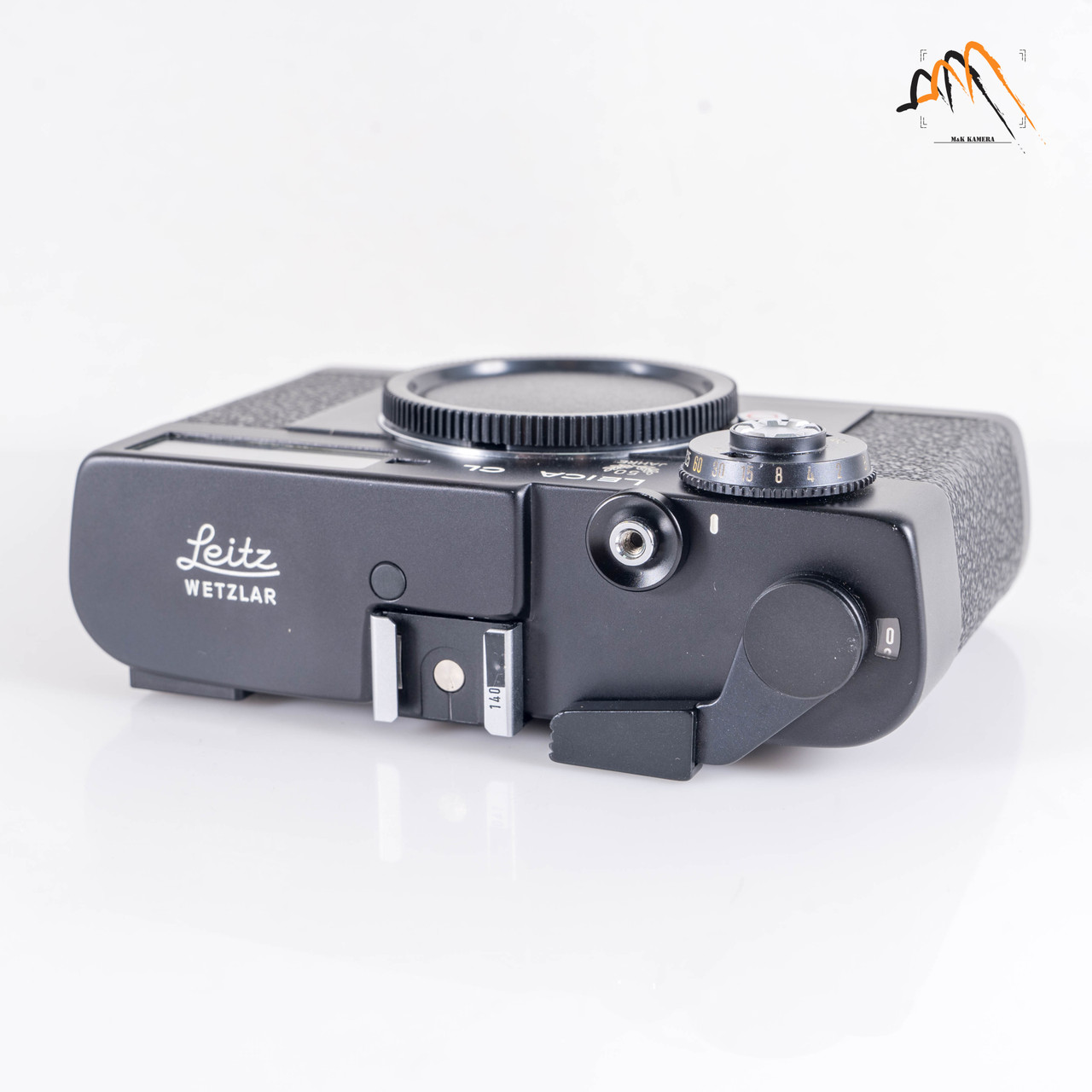 LEICA - Leica CL BLACK 国内正規品 新古品 Leica CL Black Film Rangefinder Camera #11228 - M & K Kamera