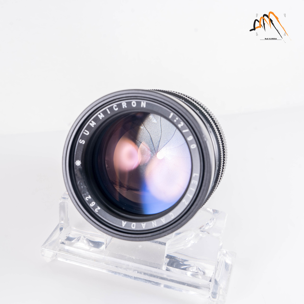 LEITZ Leica Summicron M 90mm F/2.0 Ver.I V.1 Black Lens Yr.1973