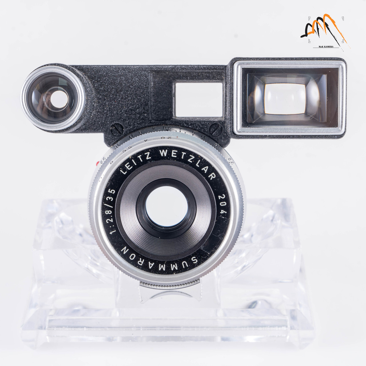 LEITZ Leica Summaron M 35mm F/2.8 Goggle Lens Yr.1964 Germany