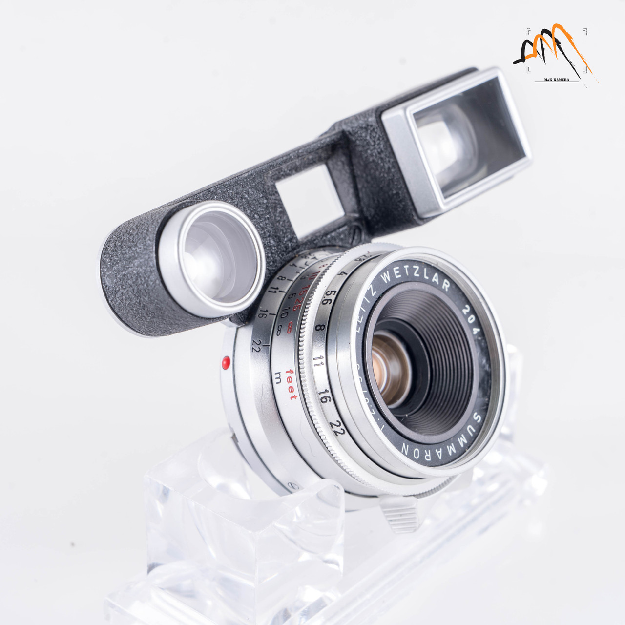 LEITZ Leica Summaron M 35mm F/2.8 Goggle Lens Yr.1964 Germany