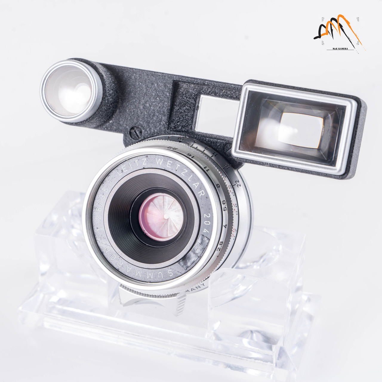 LEITZ Leica Summaron M 35mm F/2.8 Goggle Lens Yr.1964 Germany