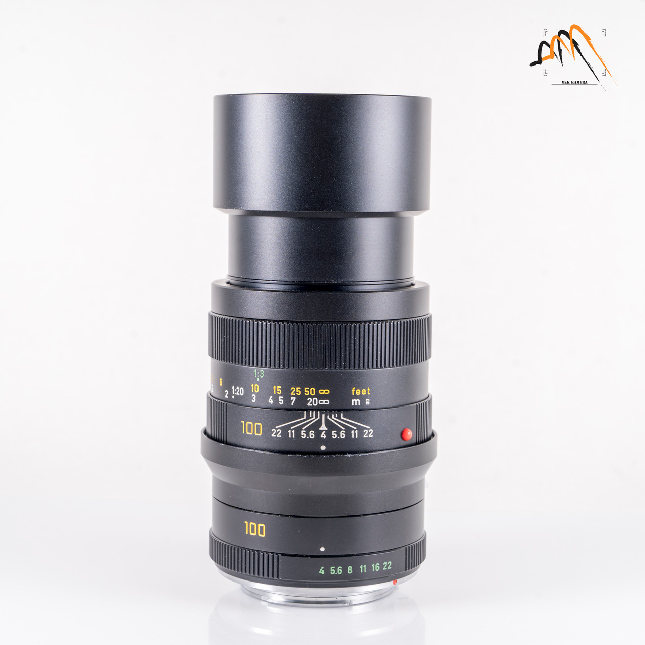 Leica Macro-Elmar-R 100mm F/4.0 with Extension tube #23485 - M & K