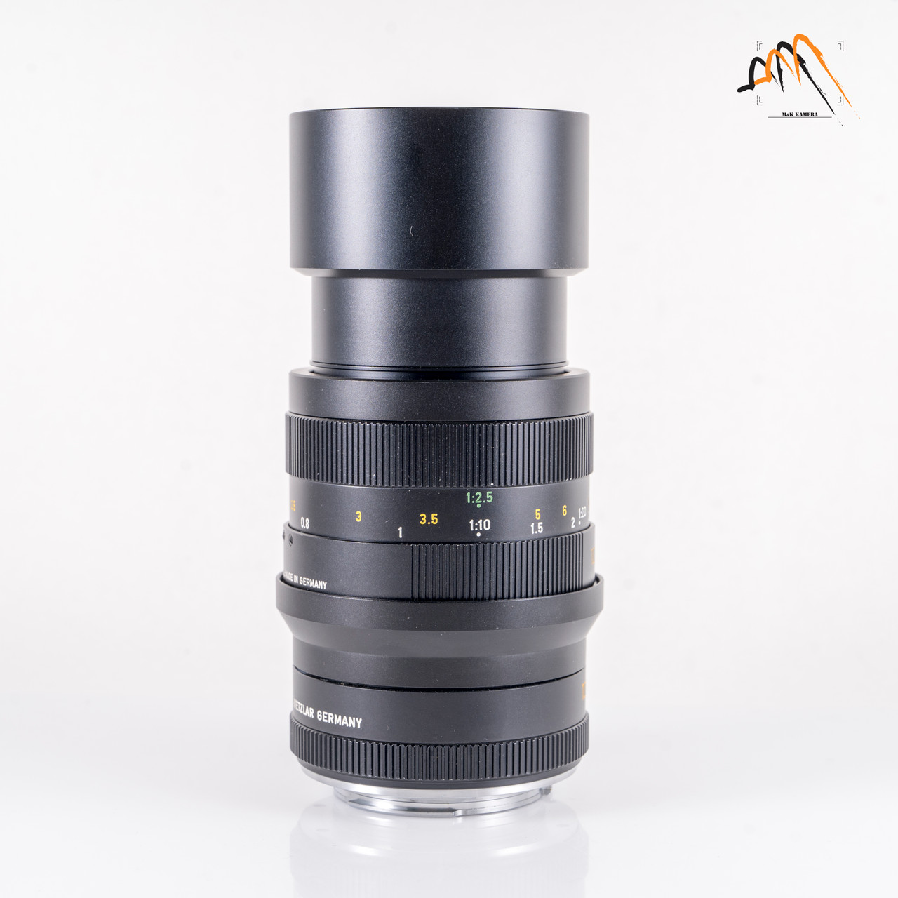 Leica Macro-Elmar-R 100mm F/4.0 with Extension tube #23485 - M & K