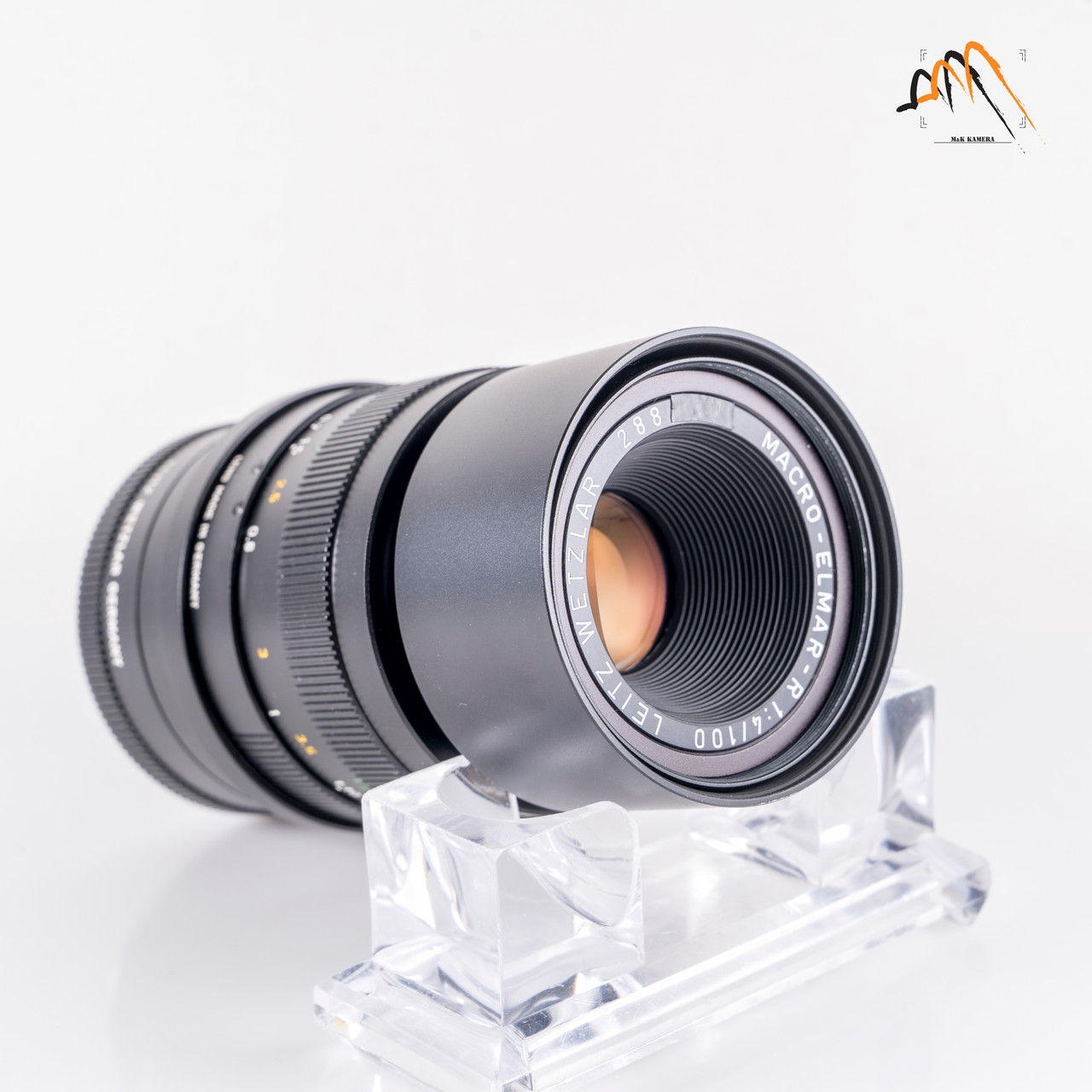 Leica Macro-Elmar-R 100mm F/4.0 with Extension tube #23485 - M & K