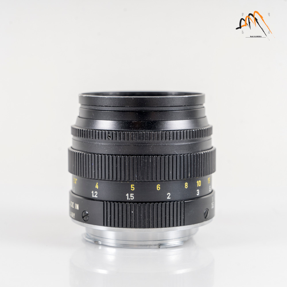 LEITZ Leica Summilux M 50mm F/1.4 E43 Ver.II V2 Black Lens Yr.1966