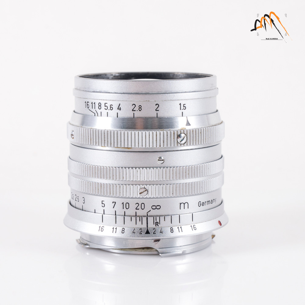 LEITZ Leica Summarit M 50mm F/1.5 Silver Lens Yr.1955 Germany
