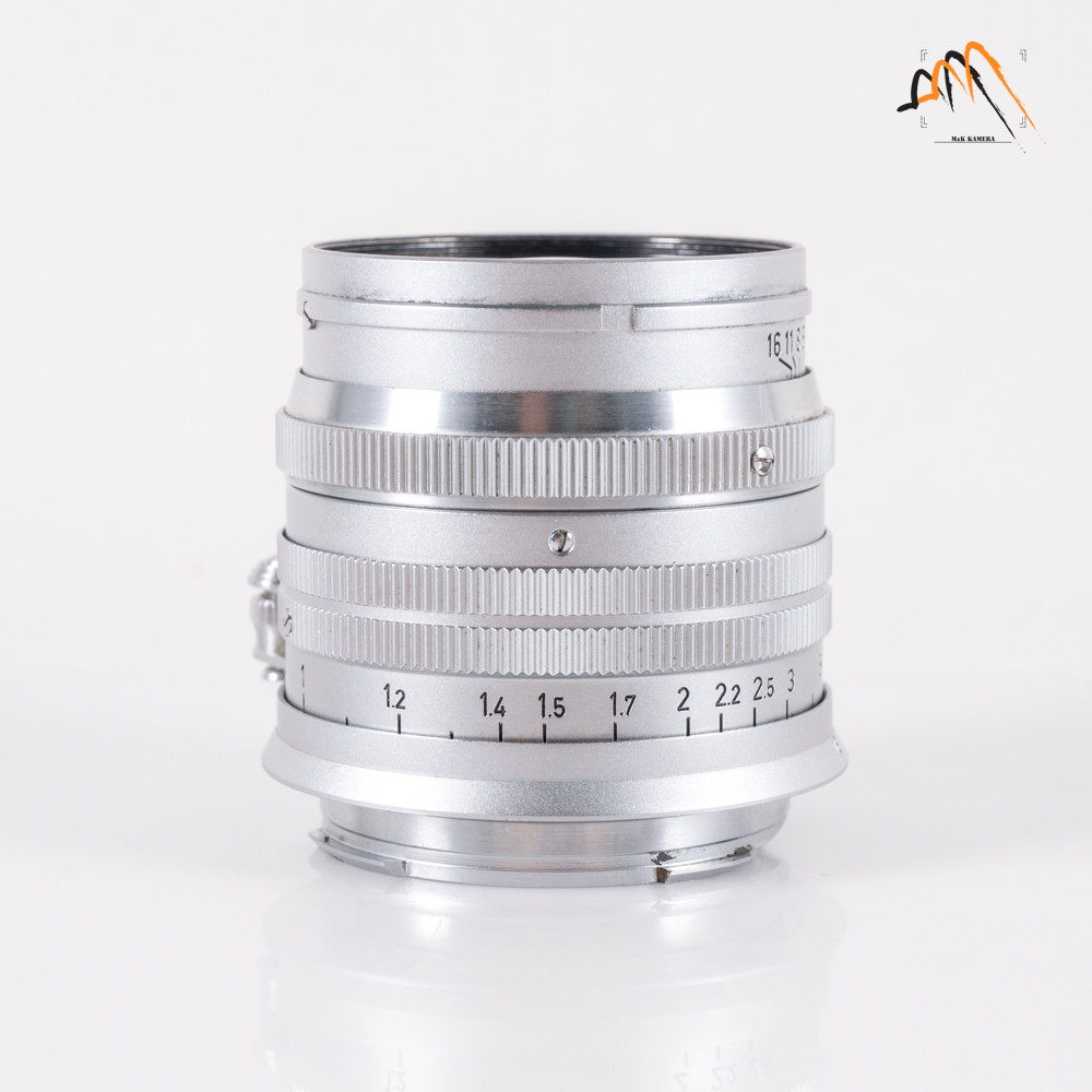 LEITZ Leica Summarit M 50mm F/1.5 Silver Lens Yr.1955 Germany