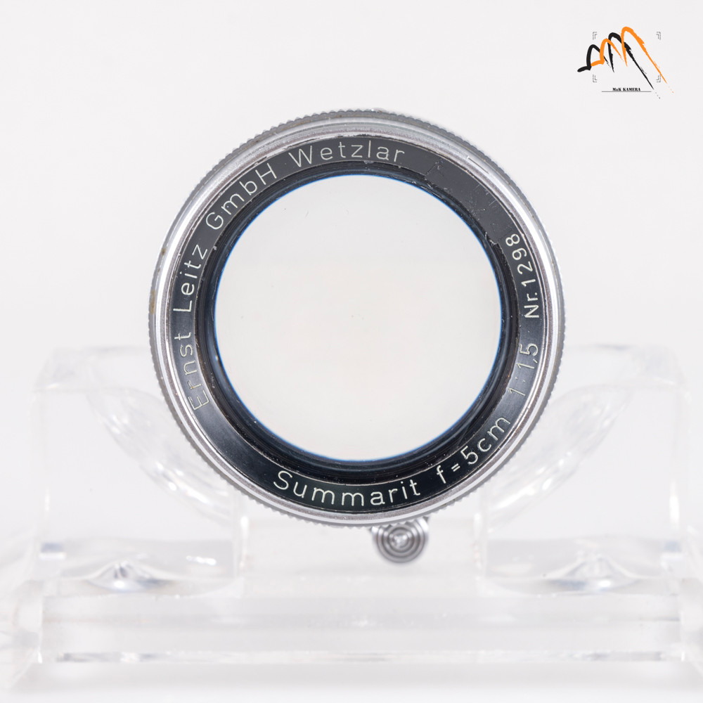 LEITZ Leica Summarit M 50mm F/1.5 Silver Lens Yr.1955 Germany