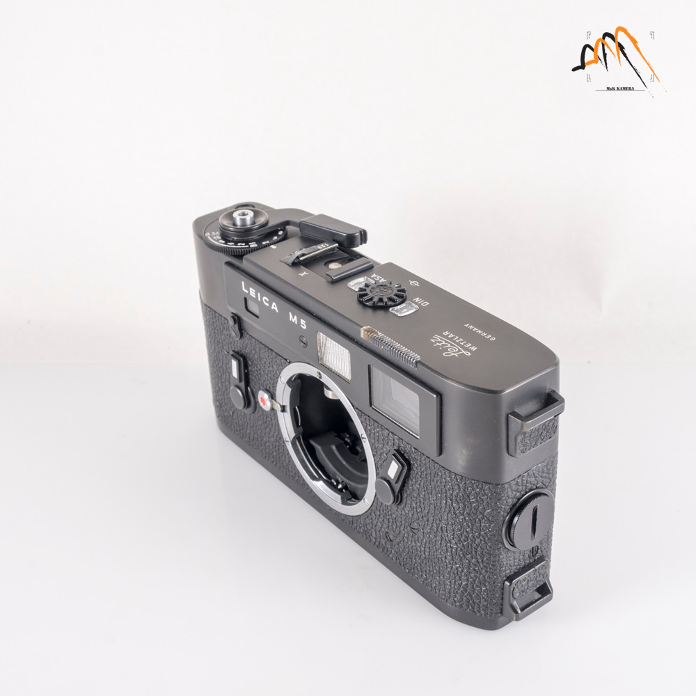 Leica M5 Black Film Rangefinder Camera #11353 - M & K Kamera