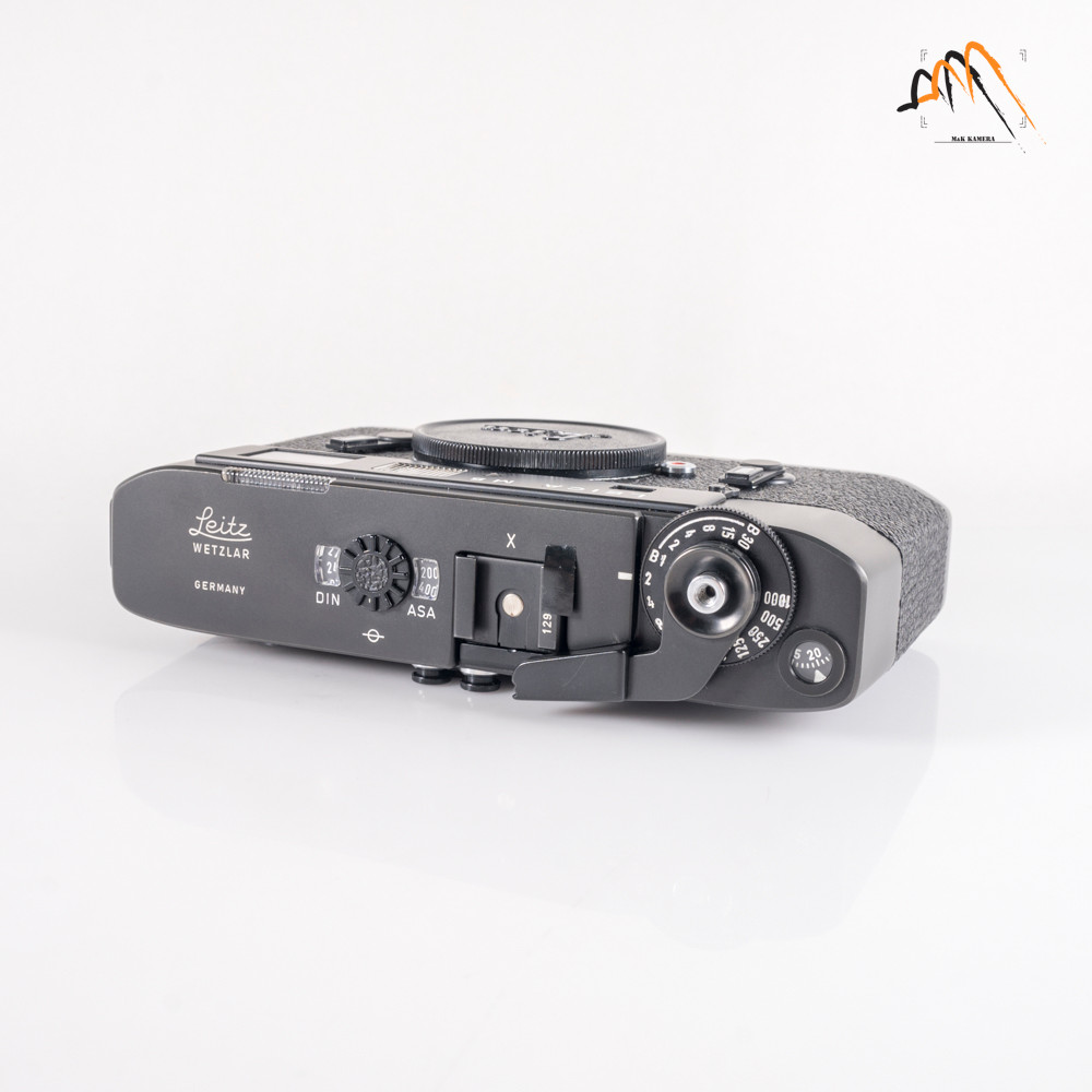 Leica M5 Black Film Rangefinder Camera #11353 - M & K Kamera
